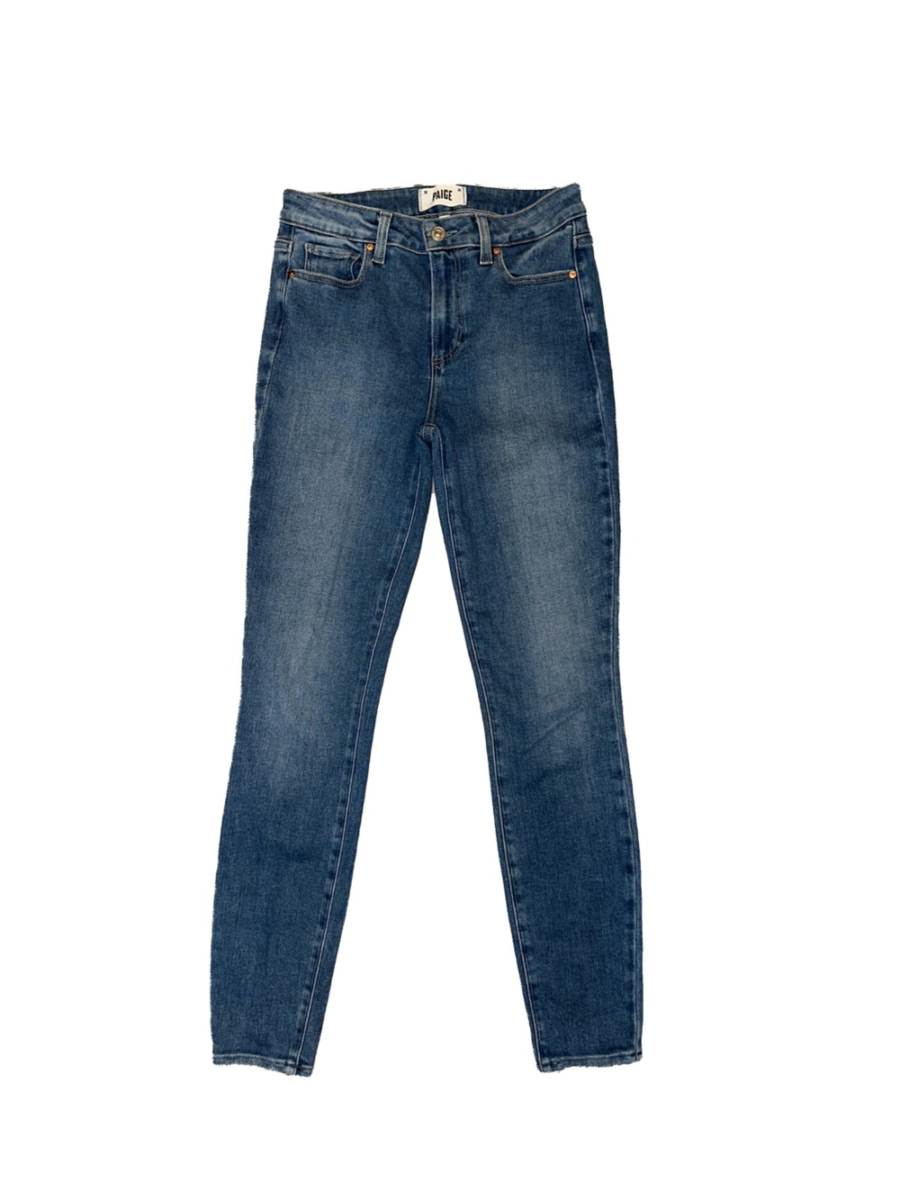 Paige high waisted skinny jeans